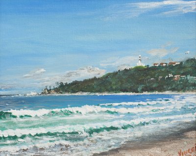 Byron Bay, Australia, 1998 by Vincent Alexander Booth
